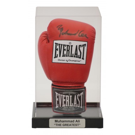 Acrylic Portrait Boxing Glove Display Case